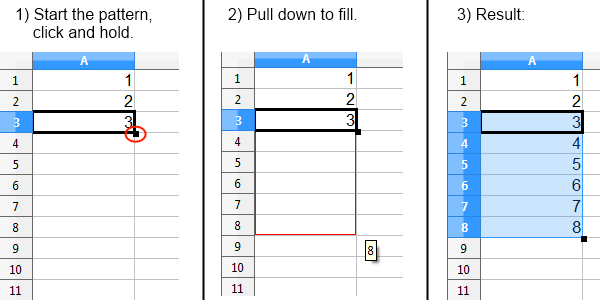 excel pull down trick 1